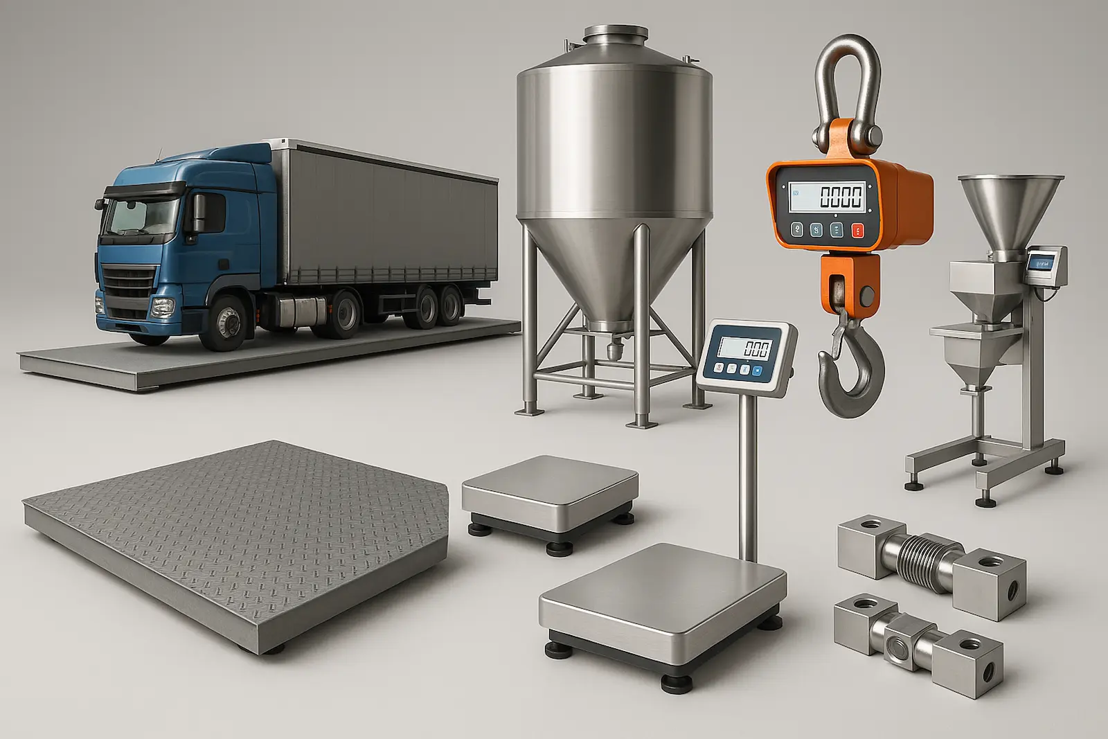 Scale Technology Weight Equip L.L.C | Industrial Weighing Solutions